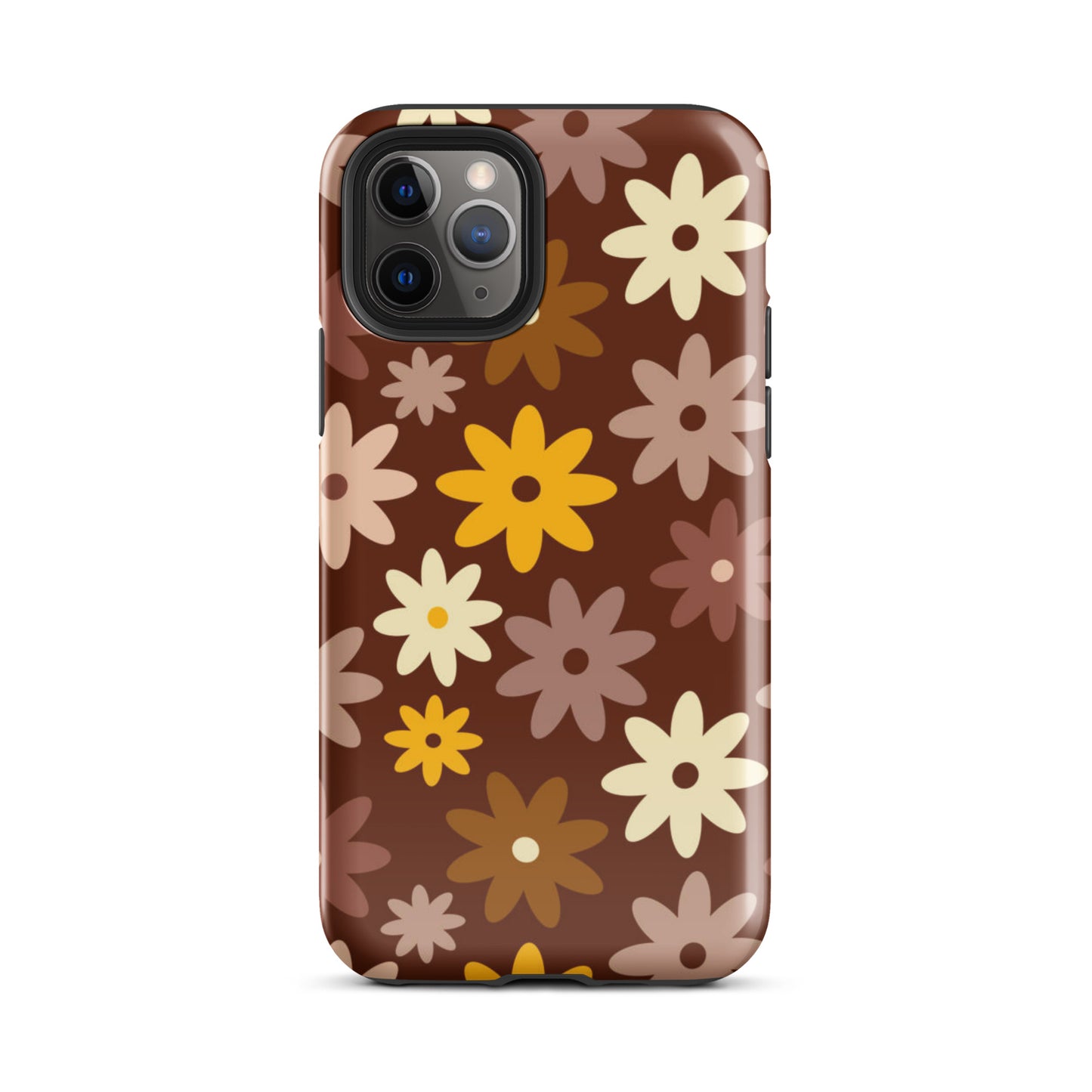 Retro Garden iPhone Case iPhone 11 Pro Glossy