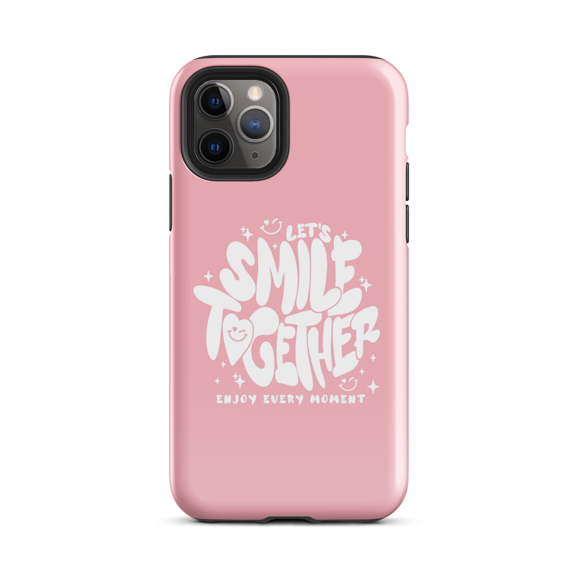 Smile Together iPhone Case iPhone 11 Pro Glossy