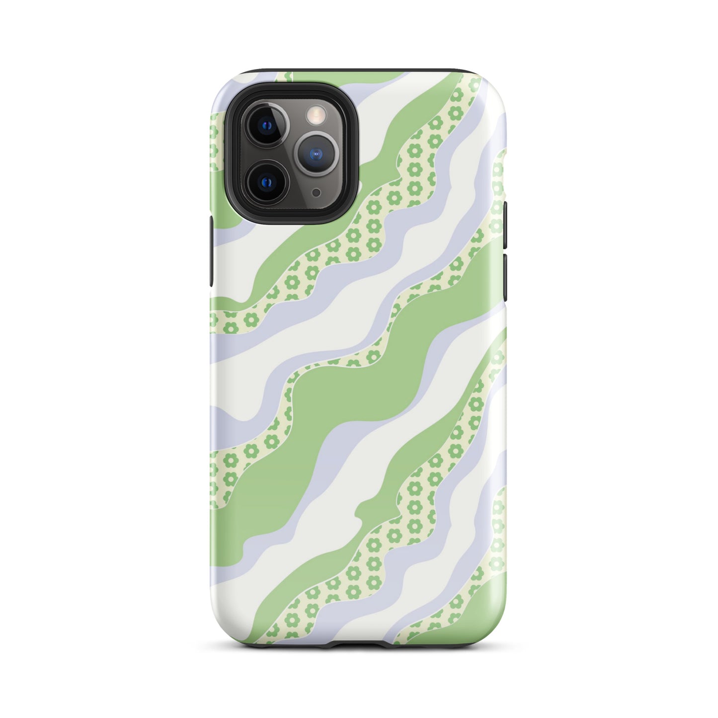Flower Groove iPhone Case Glossy iPhone 11 Pro