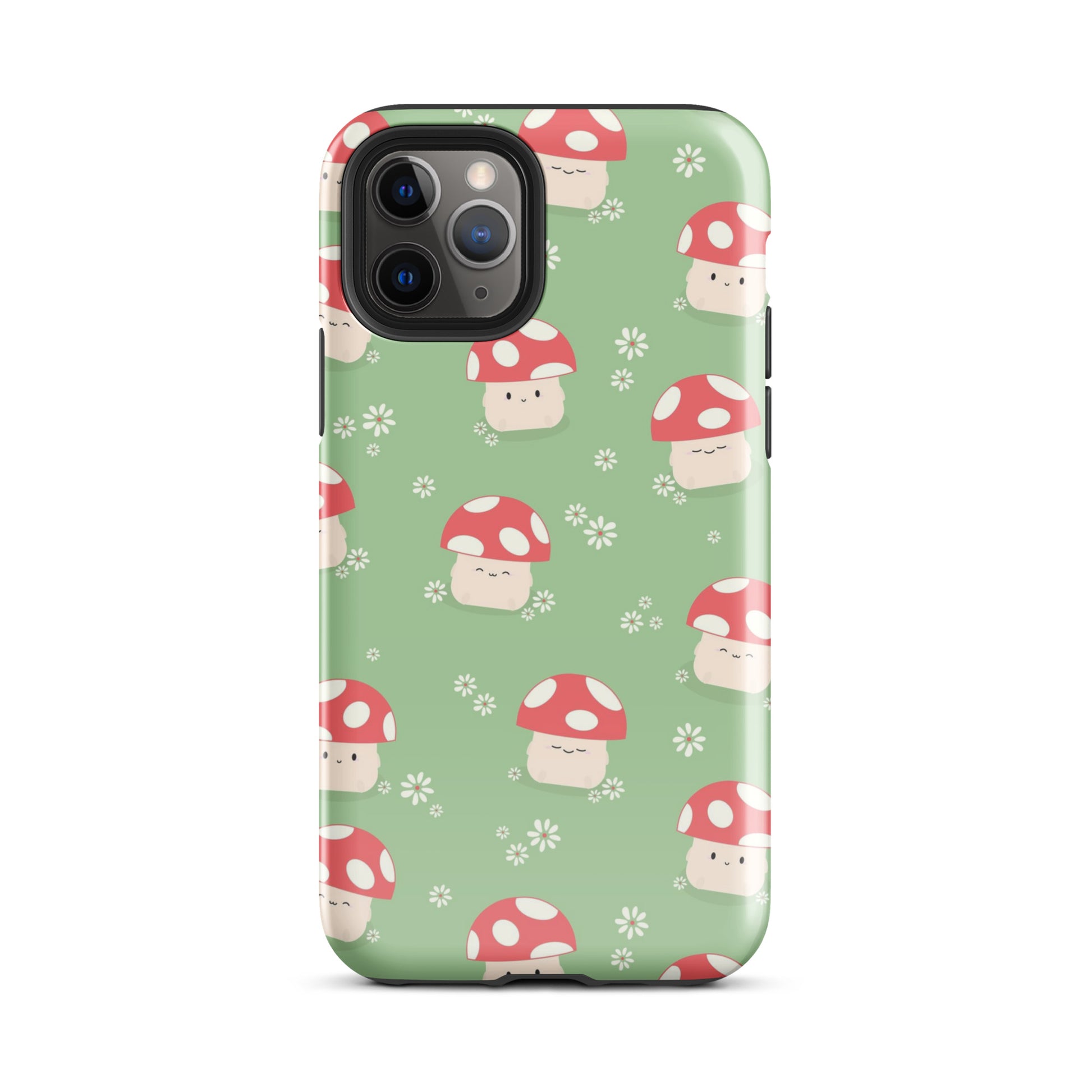 Mushroom Friends iPhone Case iPhone 11 Pro Glossy