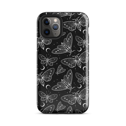 Moon Moth iPhone Case iPhone 11 Pro Glossy