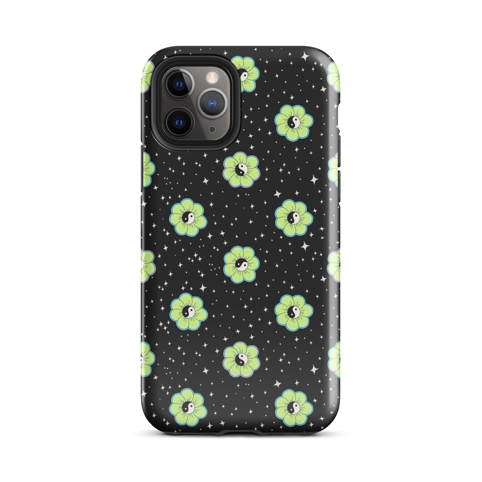 Yin & Yang Bloom iPhone Case iPhone 11 Pro Glossy