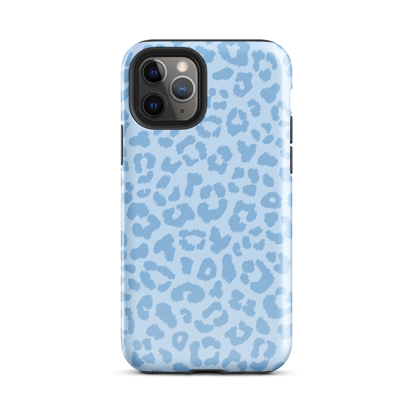 Blue Leopard iPhone Case iPhone 11 Pro Glossy
