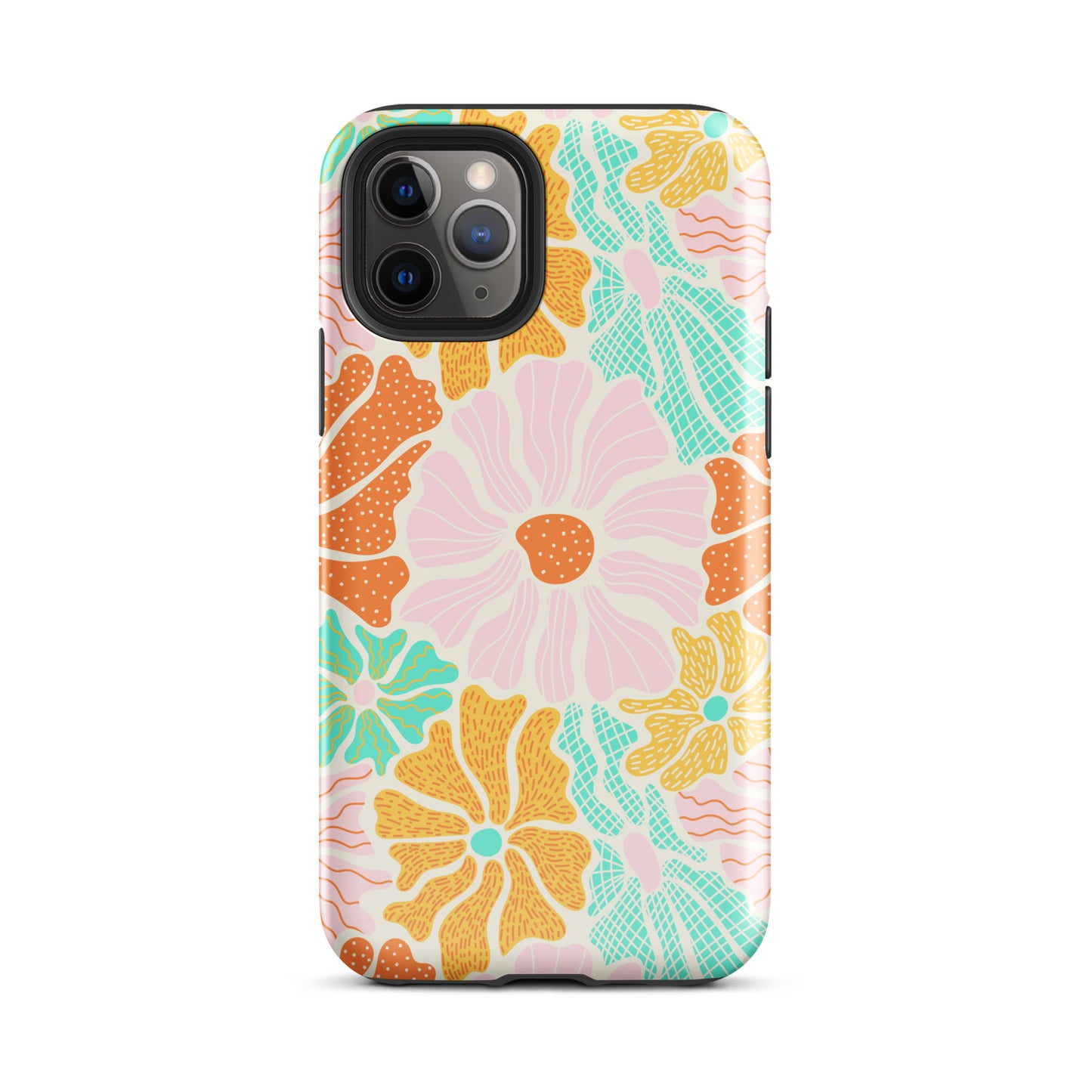 Neon Garden iPhone Case iPhone 11 Pro Glossy