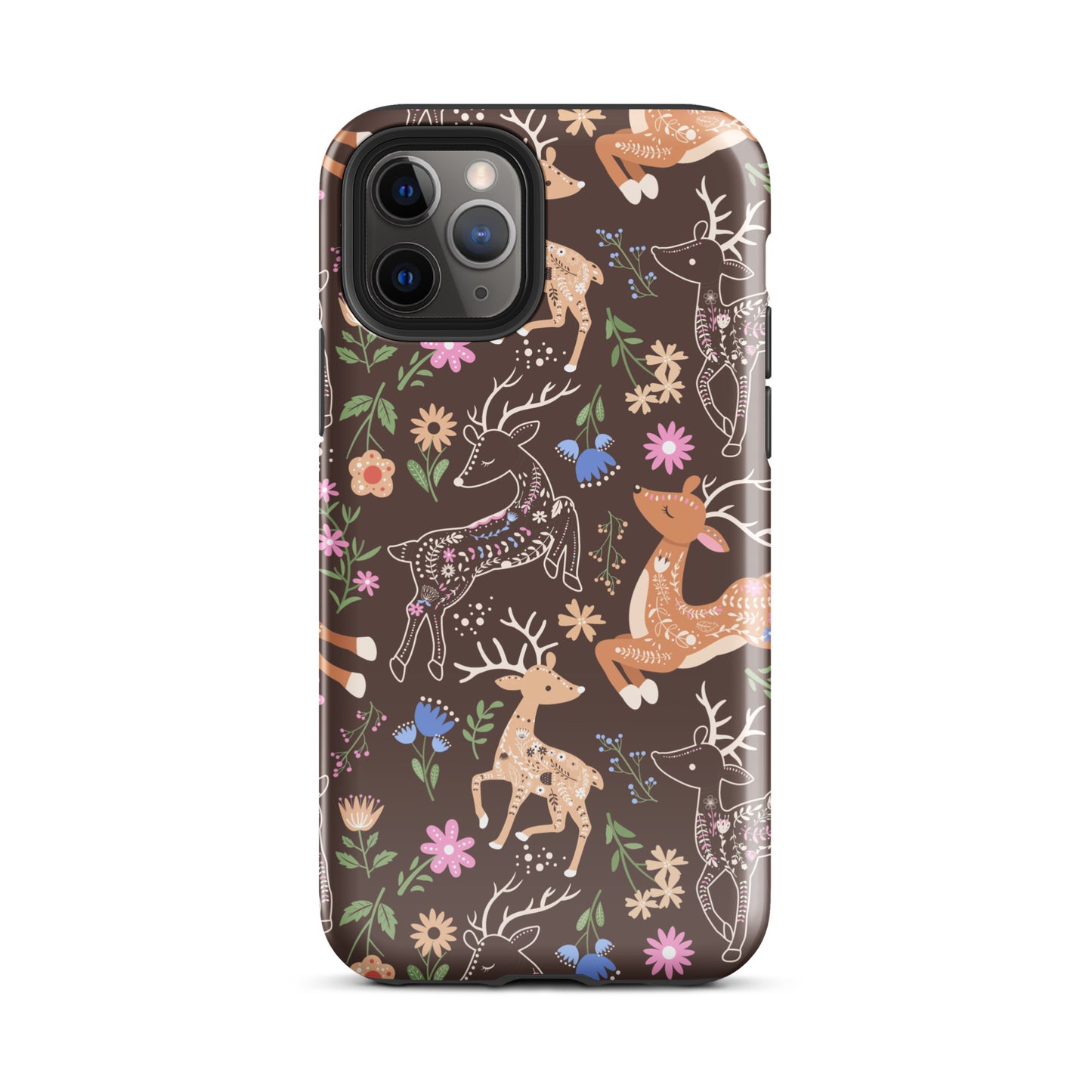 Deer Meadow iPhone Case iPhone 11 Pro Glossy