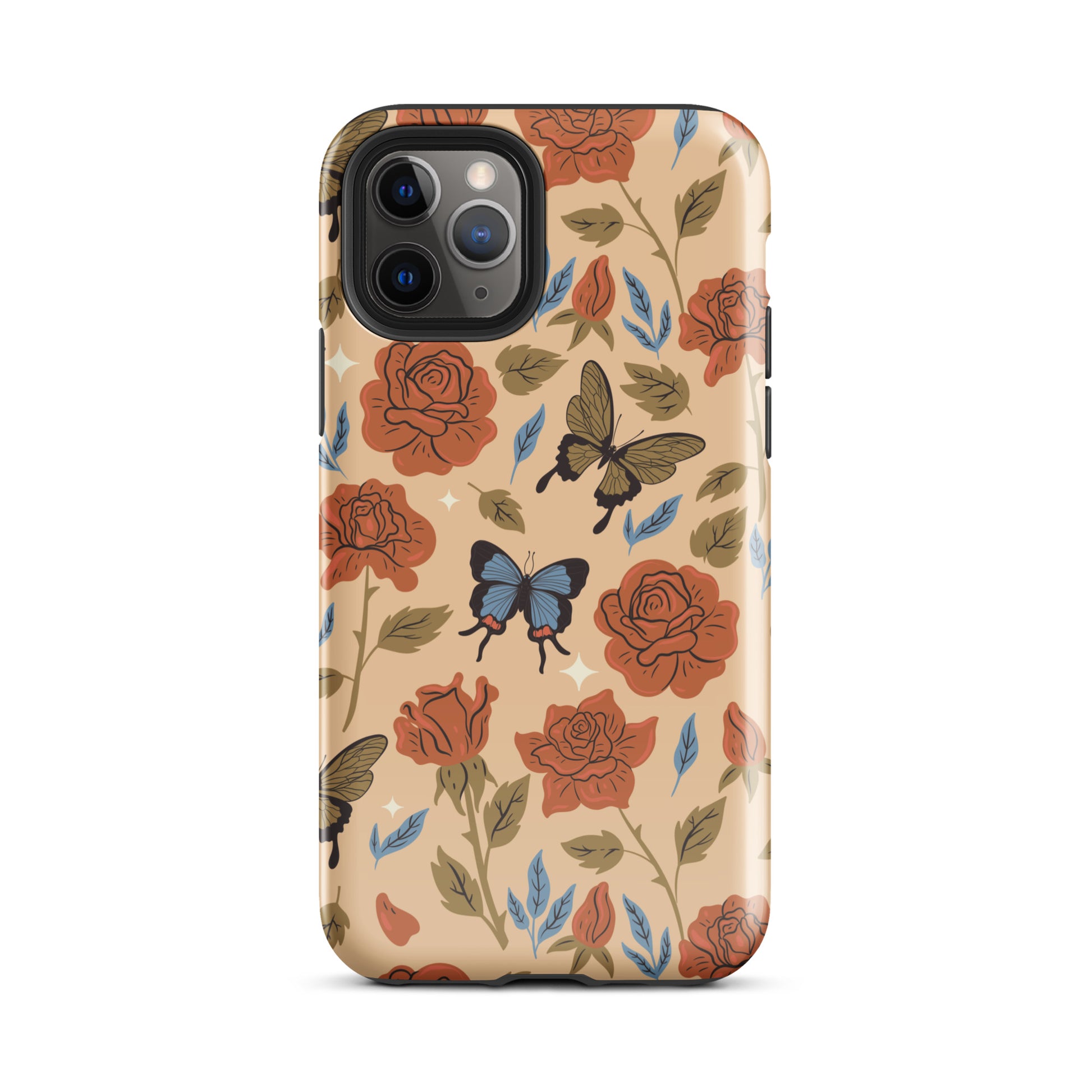 Butterfly Spice iPhone Case iPhone 11 Pro Glossy