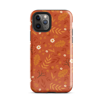 Floral Harvest iPhone Case iPhone 11 Pro Glossy