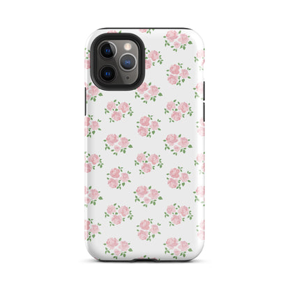 Pink Roses iPhone Case iPhone 11 Pro Glossy