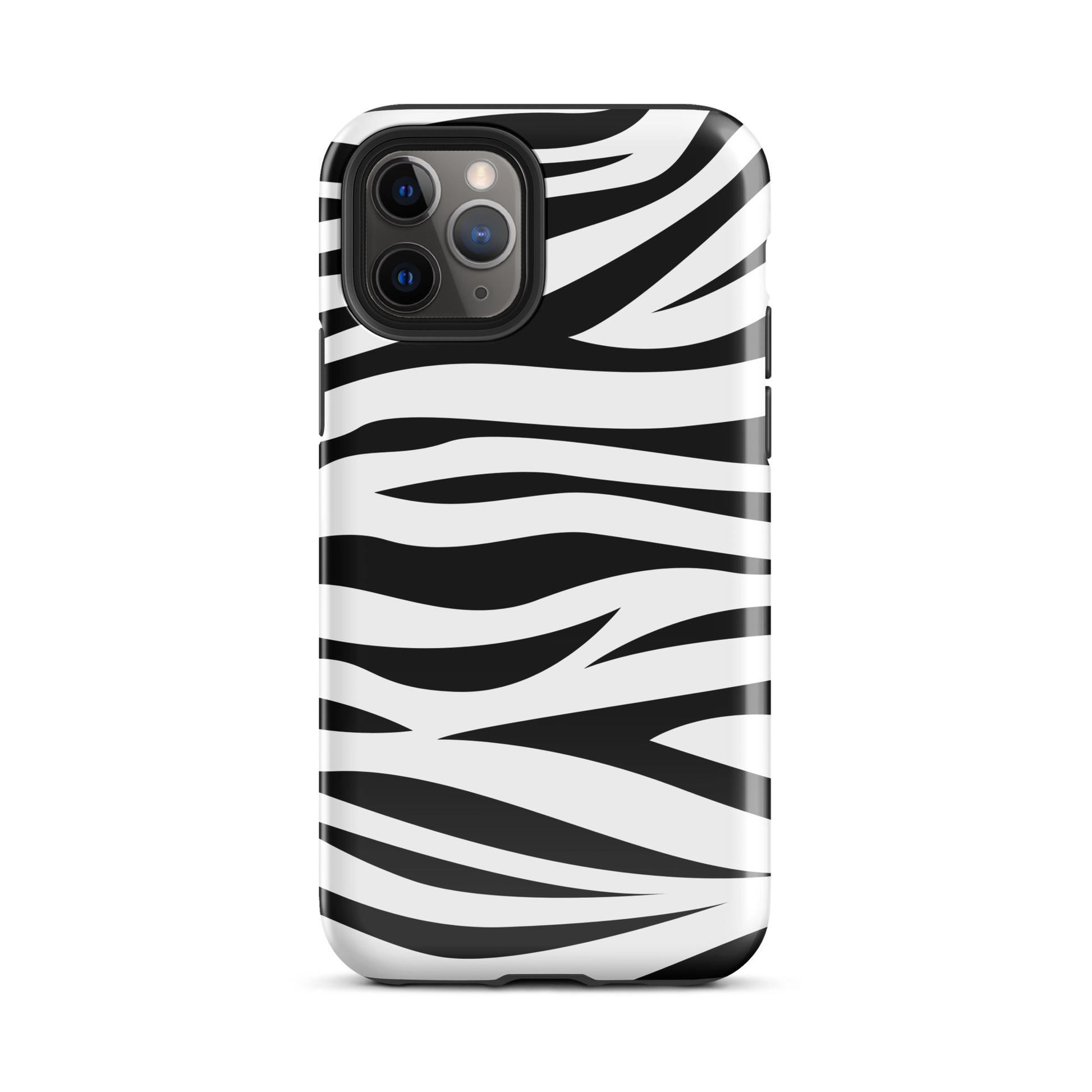 Zebra iPhone Case iPhone 11 Pro Glossy