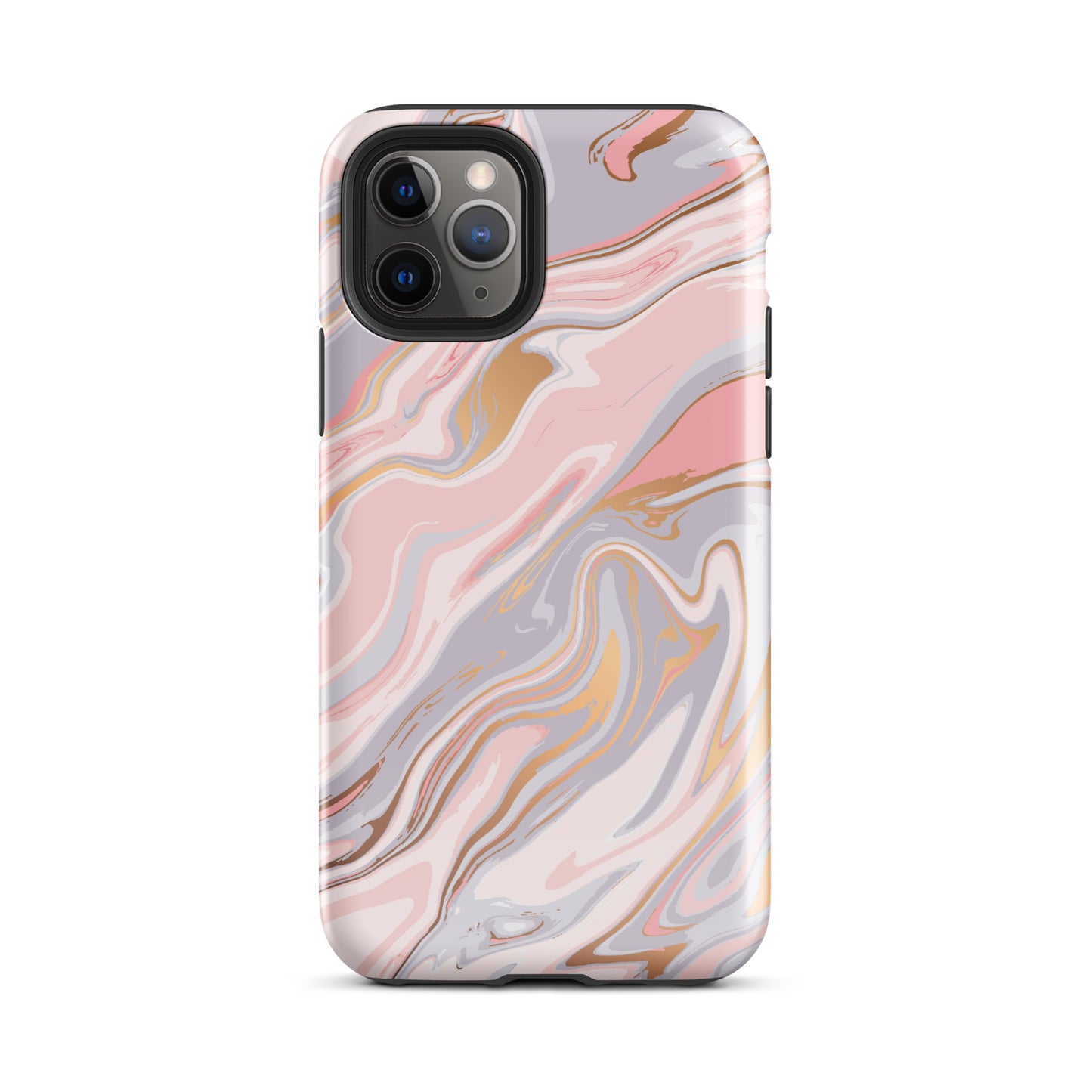 Rose Marble iPhone Case iPhone 11 Pro Glossy
