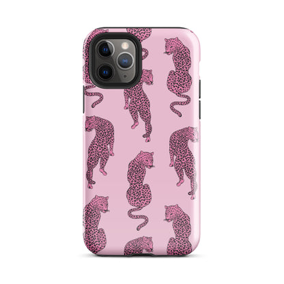 Pink Leopard iPhone Case