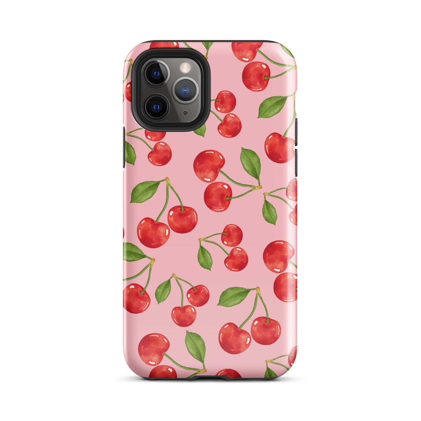 Cherry Rain iPhone Case