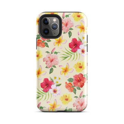 Hibiscus iPhone Case