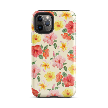 Hibiscus Bloom iPhone Case