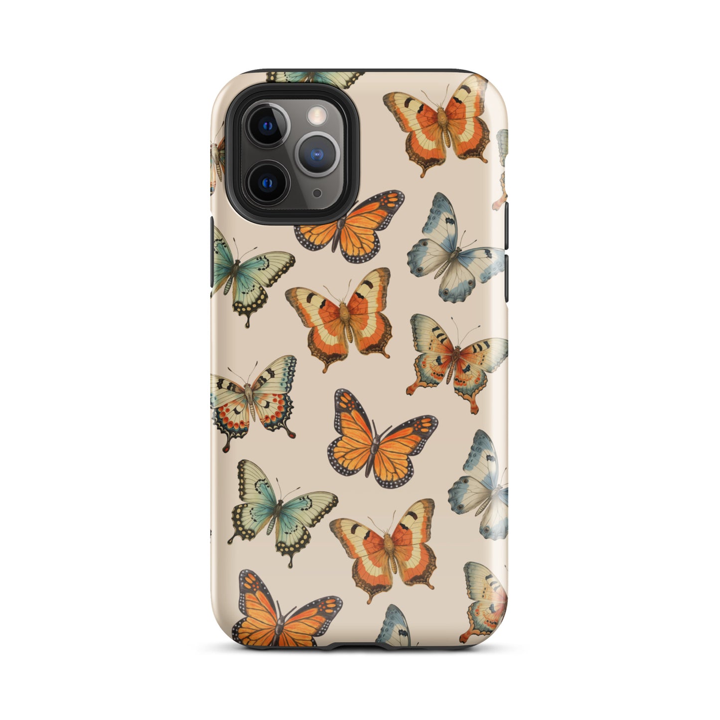 Vintage Butterflies iPhone Case