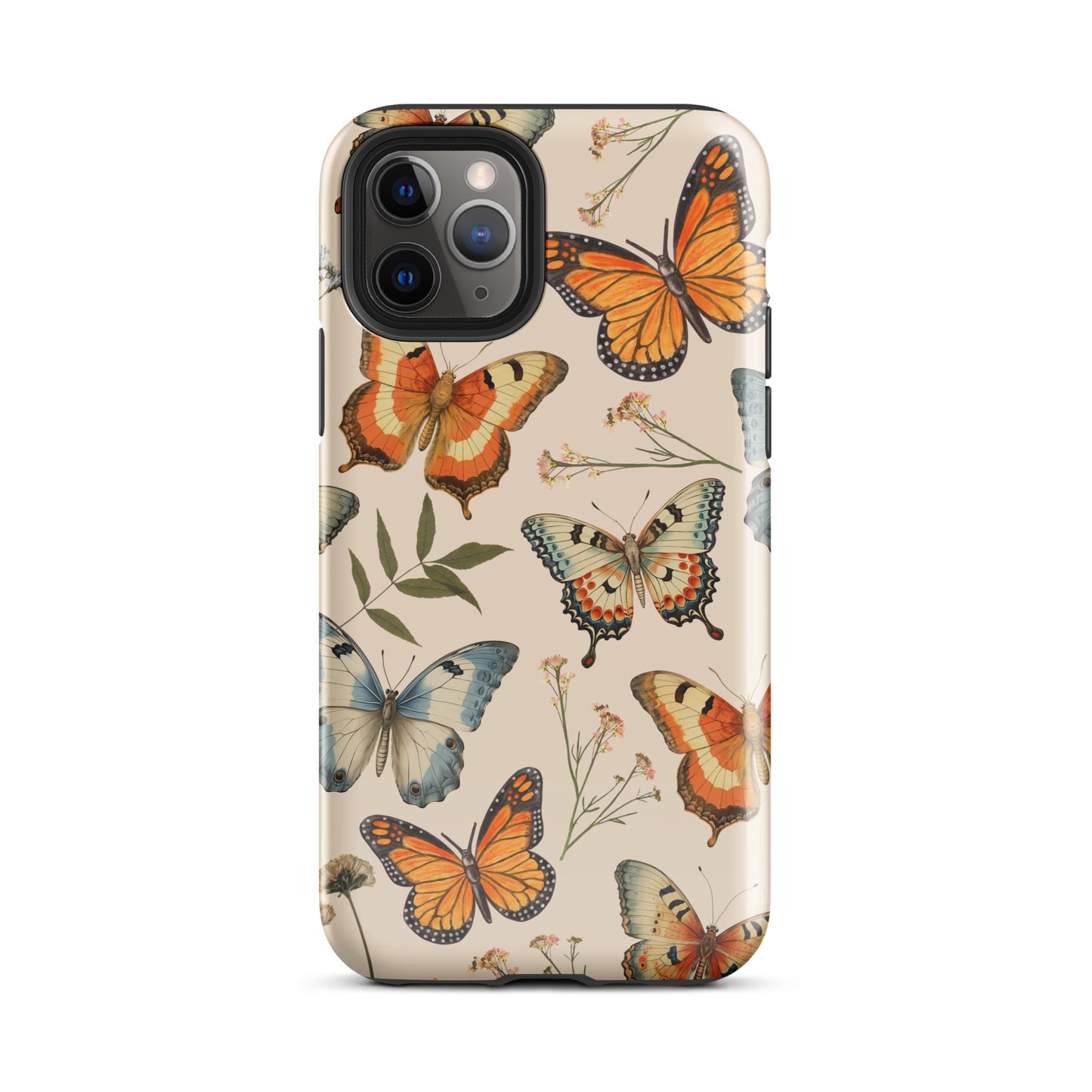 Butterfly Garden iPhone Case