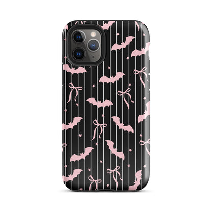 Bat Bowtique iPhone Case