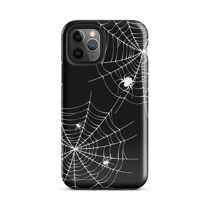 Gothic Webs iPhone Case