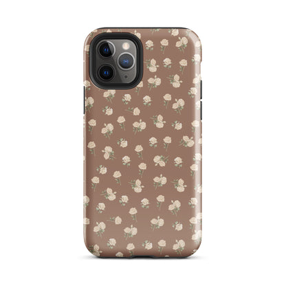 Choco Bloom iPhone Case