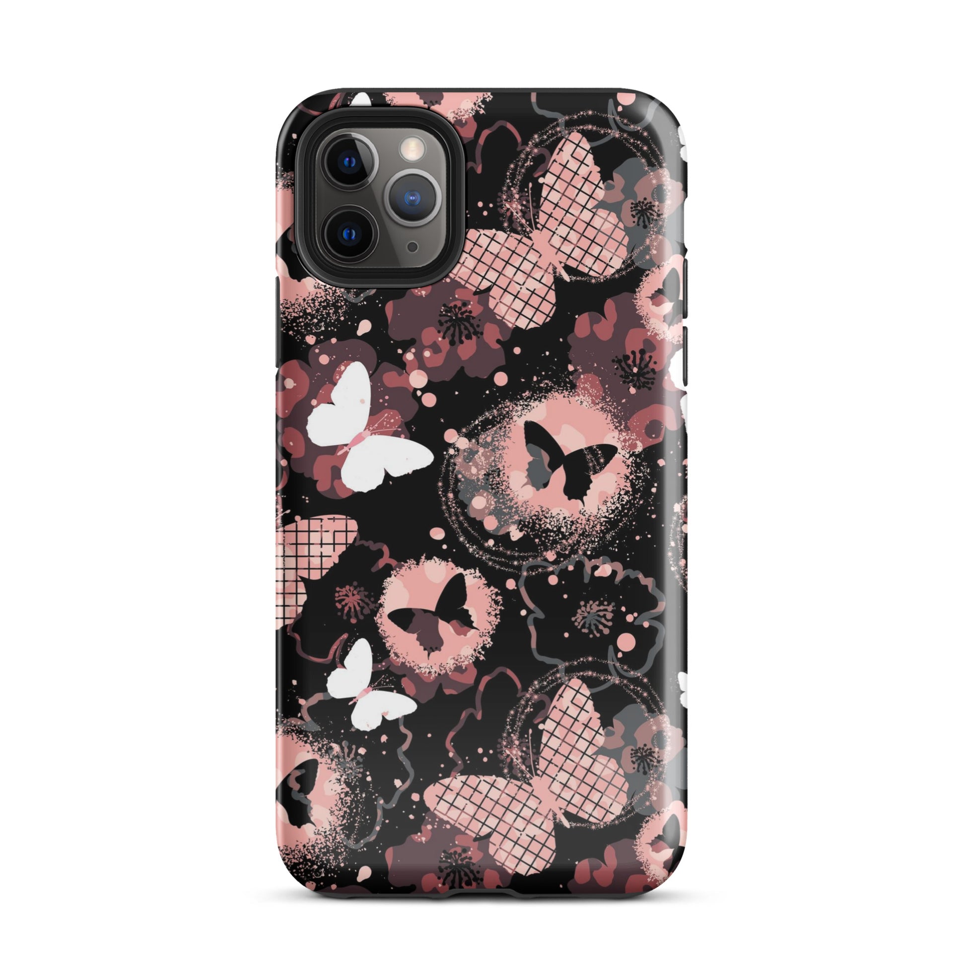 Butterfly Energy iPhone Case Glossy iPhone 11 Pro Max