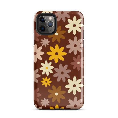 Retro Garden iPhone Case iPhone 11 Pro Max Glossy