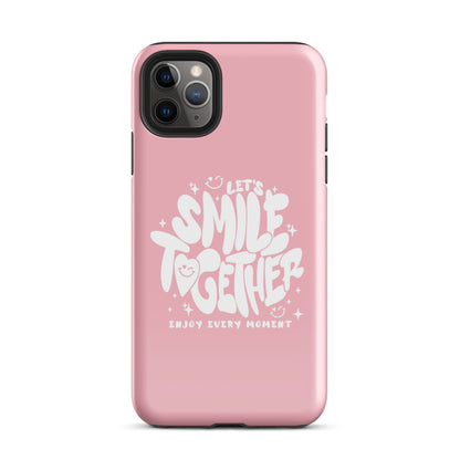 Smile Together iPhone Case iPhone 11 Pro Max Glossy