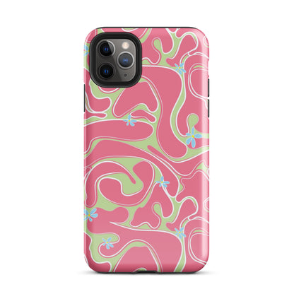 Reef Waves iPhone Case Glossy iPhone 11 Pro Max