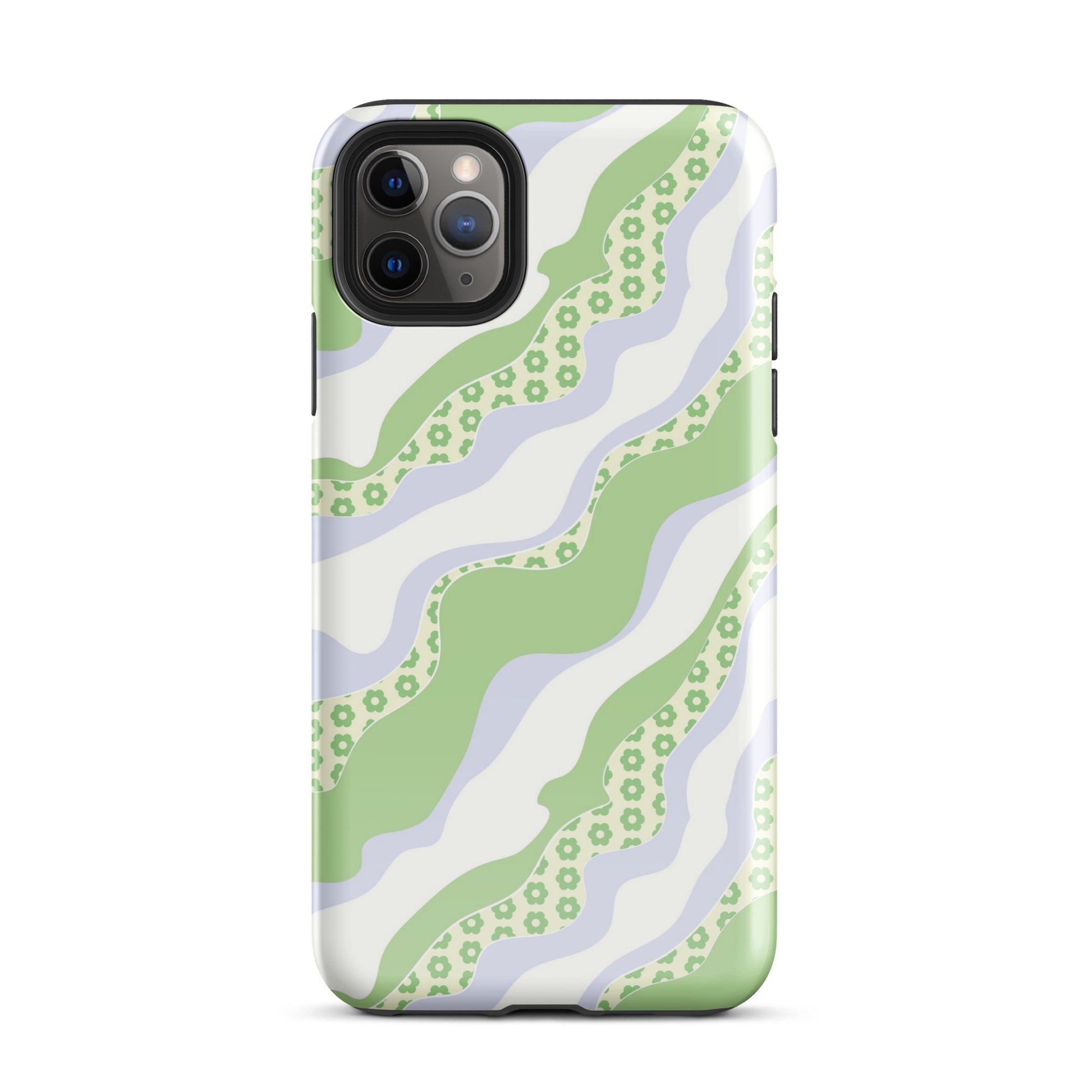 Flower Groove iPhone Case Glossy iPhone 11 Pro Max