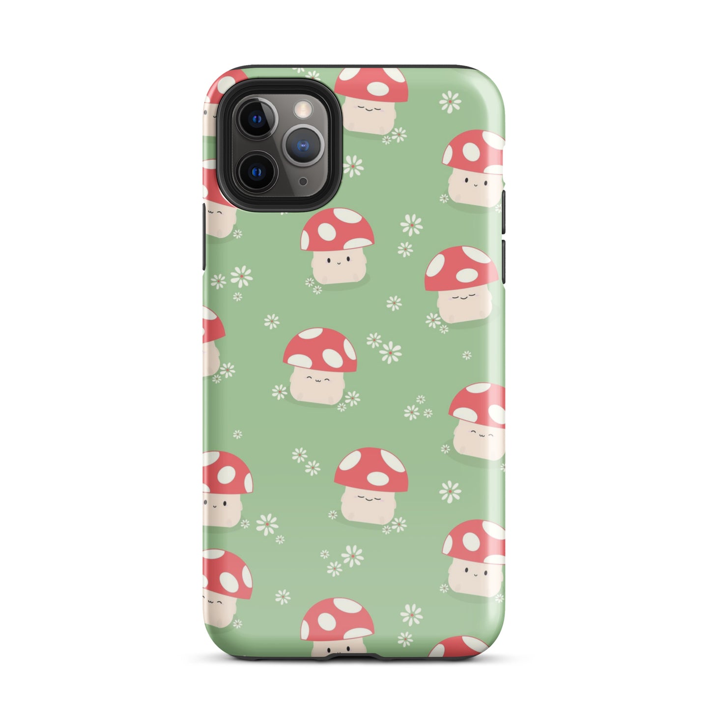 Mushroom Friends iPhone Case iPhone 11 Pro Max Glossy