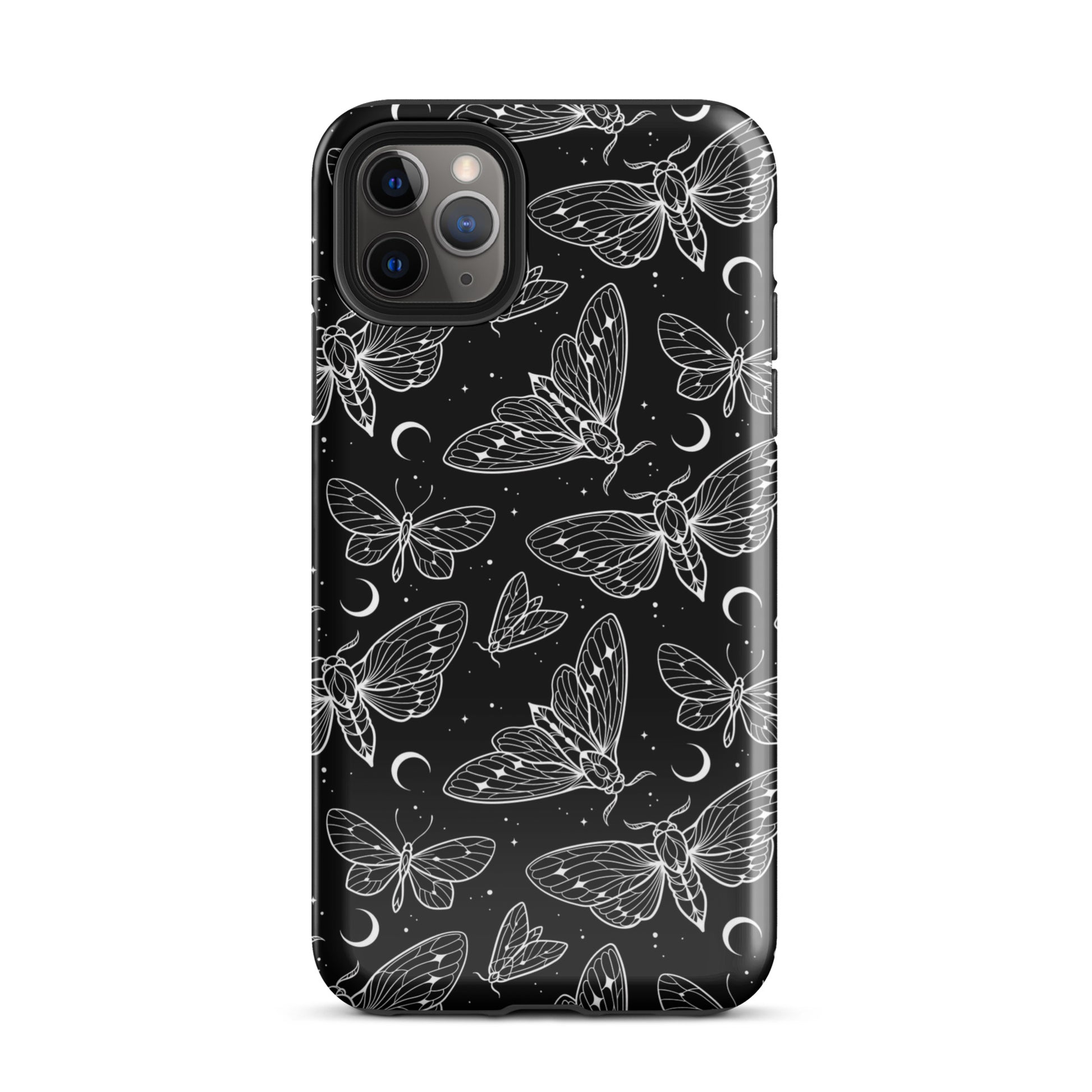Moon Moth iPhone Case iPhone 11 Pro Max Glossy