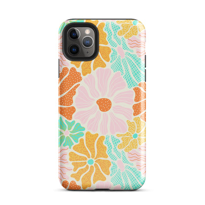 Neon Garden iPhone Case iPhone 11 Pro Max Glossy