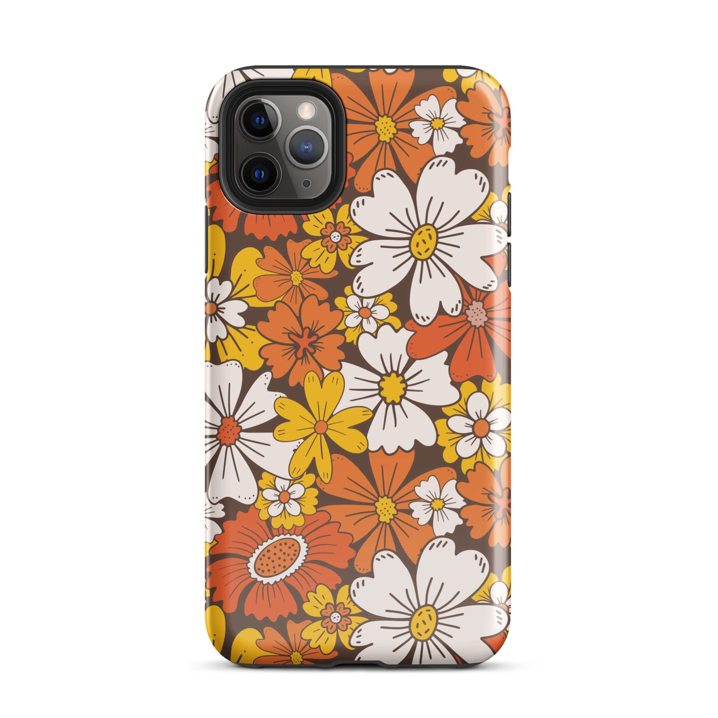 Retro Bloom iPhone Case iPhone 11 Pro Max Glossy