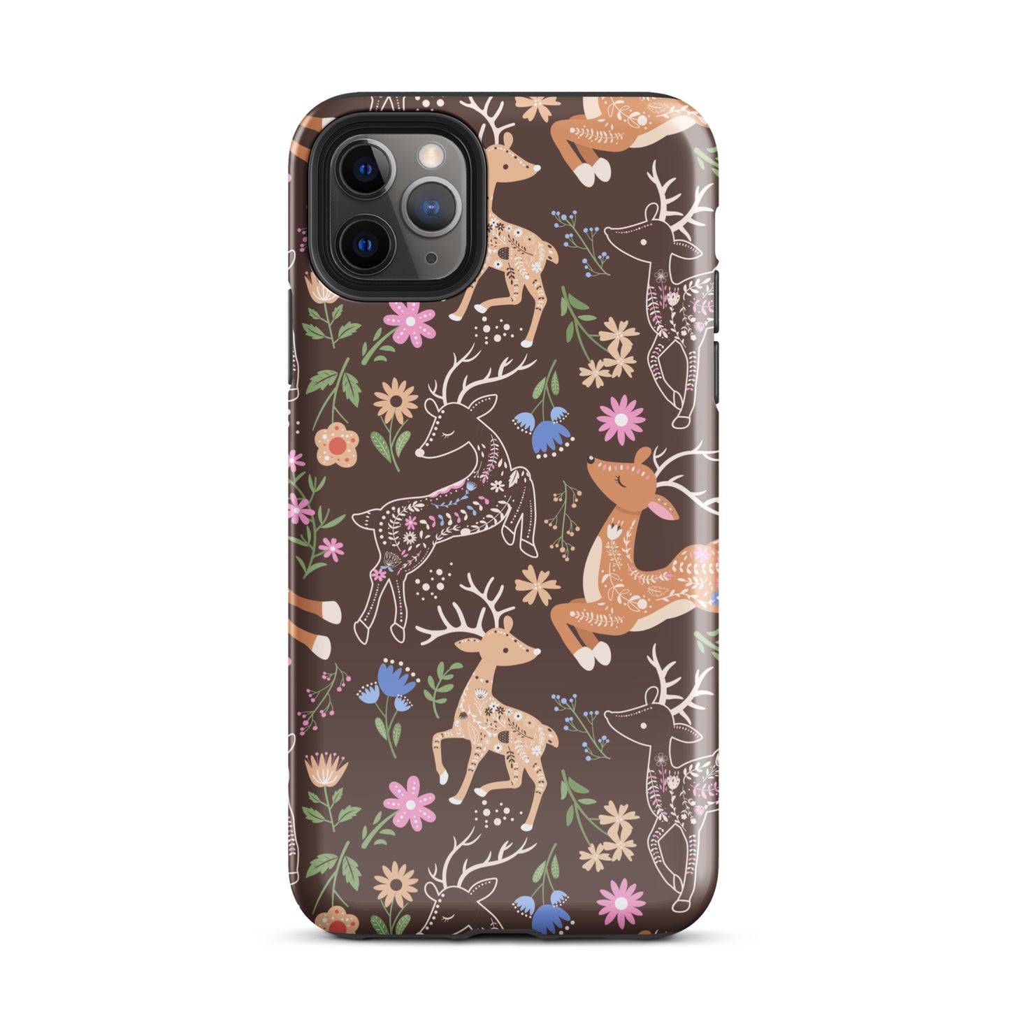 Deer Meadow iPhone Case iPhone 11 Pro Max Glossy