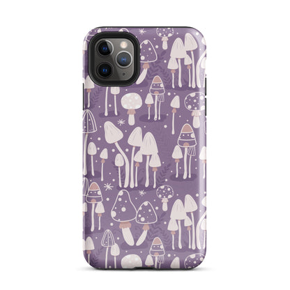 Mushroom Meadow iPhone Case iPhone 11 Pro Max Glossy