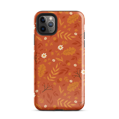 Floral Harvest iPhone Case iPhone 11 Pro Max Glossy