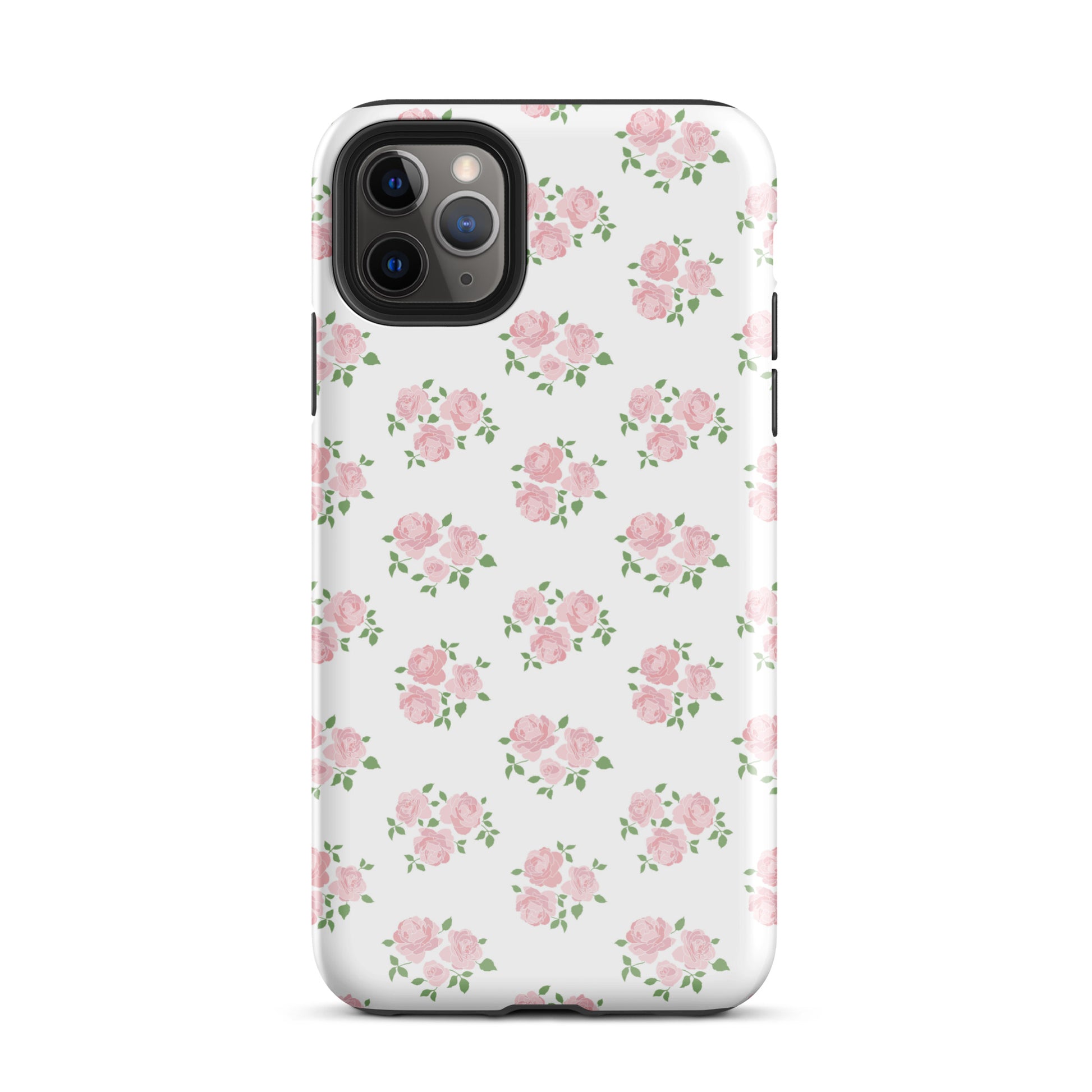 Pink Roses iPhone Case iPhone 11 Pro Max Glossy