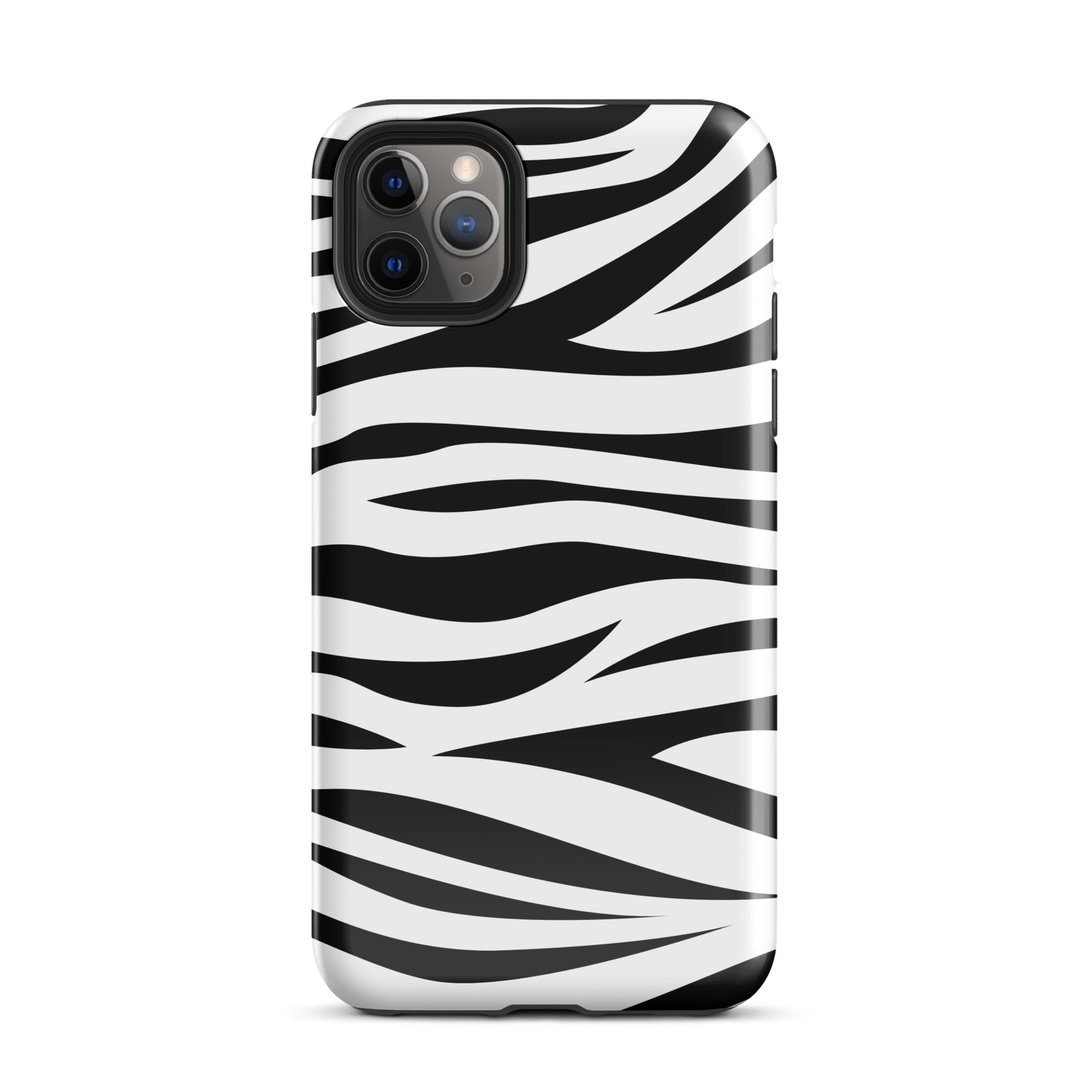 Zebra iPhone Case iPhone 11 Pro Max Glossy