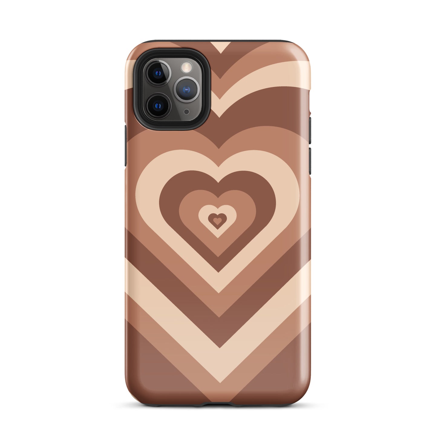 Choco Hearts iPhone Case iPhone 11 Pro Max Glossy