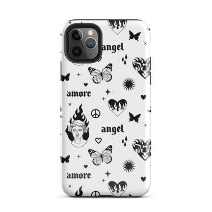 Y2K Angel Heart iPhone Case iPhone 11 Pro Max Glossy
