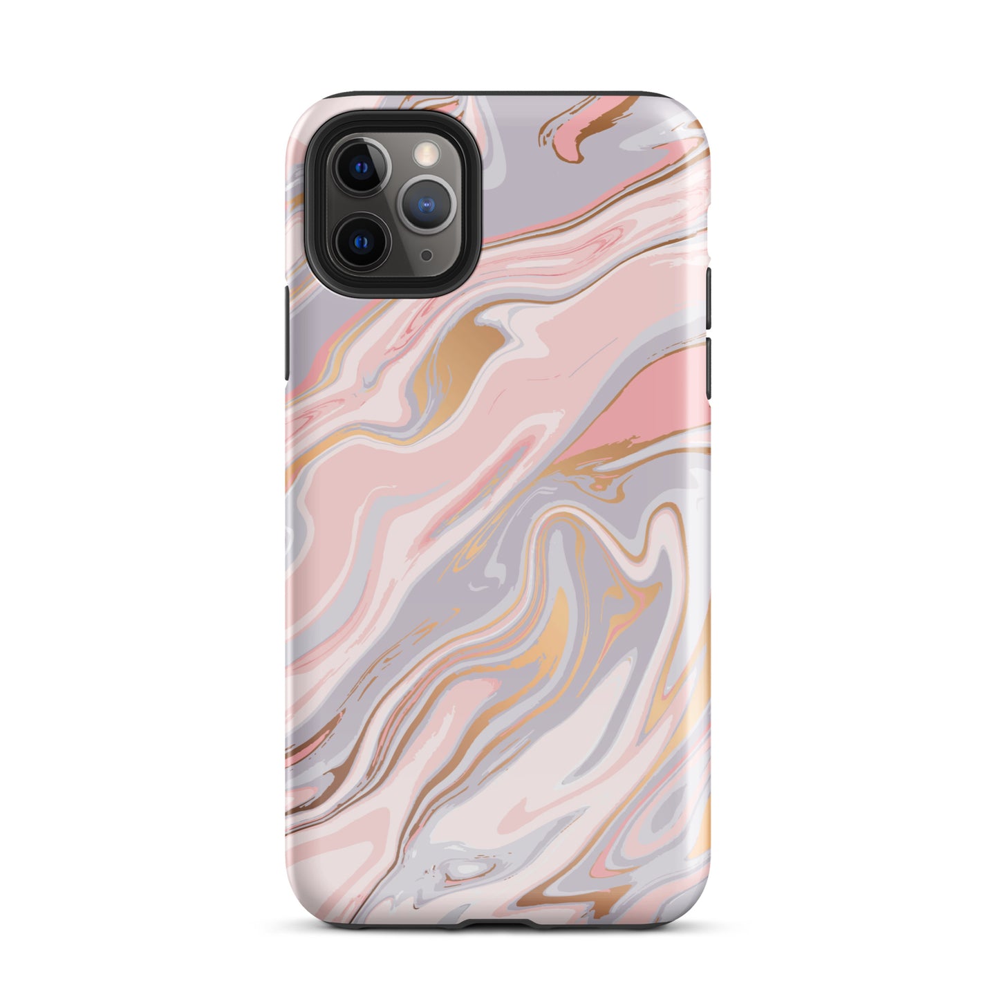 Rose Marble iPhone Case iPhone 11 Pro Max Glossy