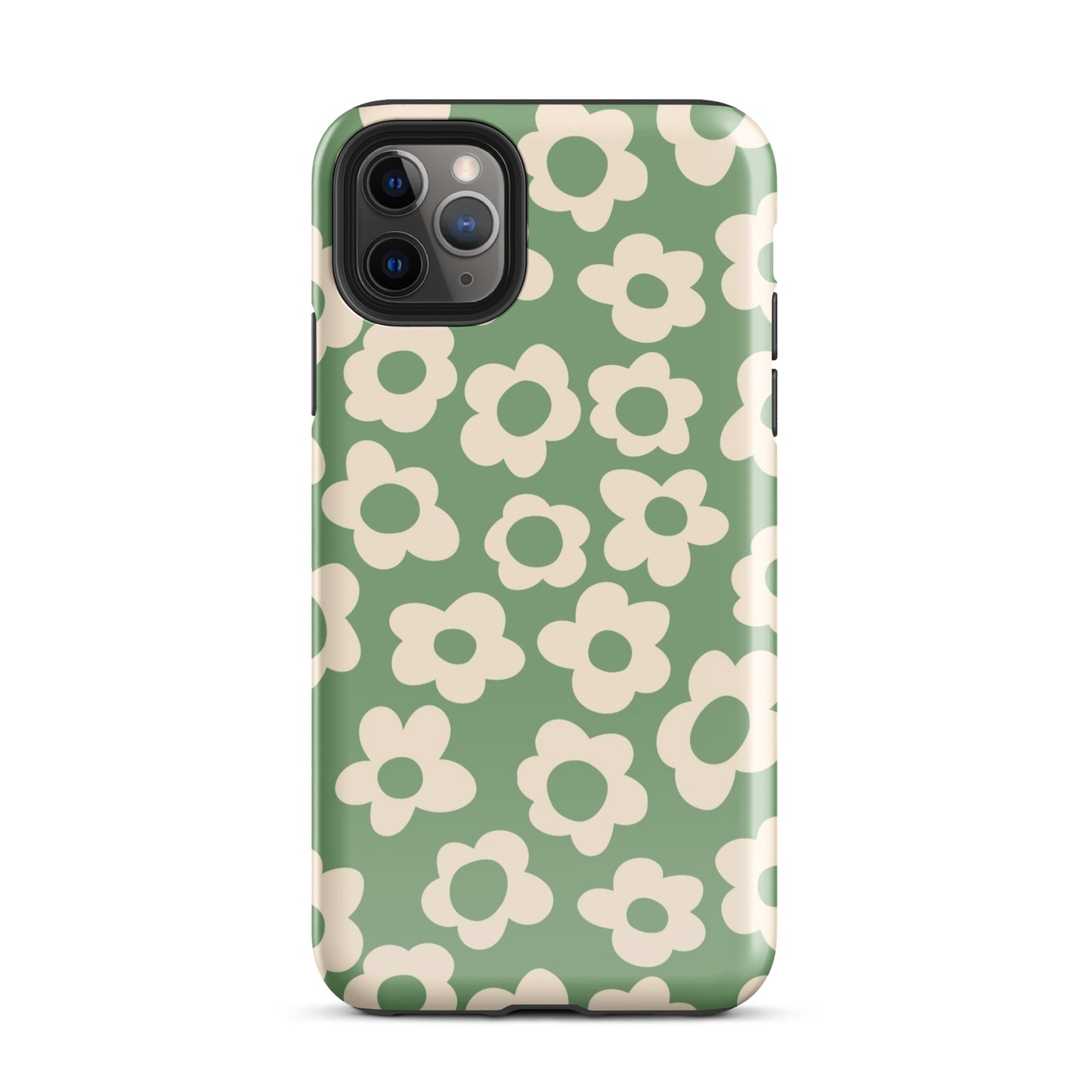 Green Las Flores iPhone Case iPhone 11 Pro Max Glossy