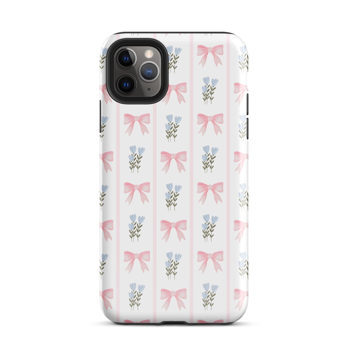 Pink Bows iPhone Case