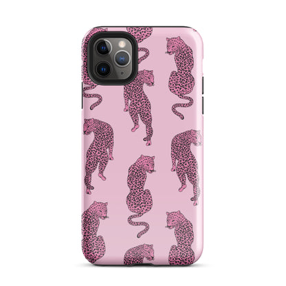 Pink Leopard iPhone Case