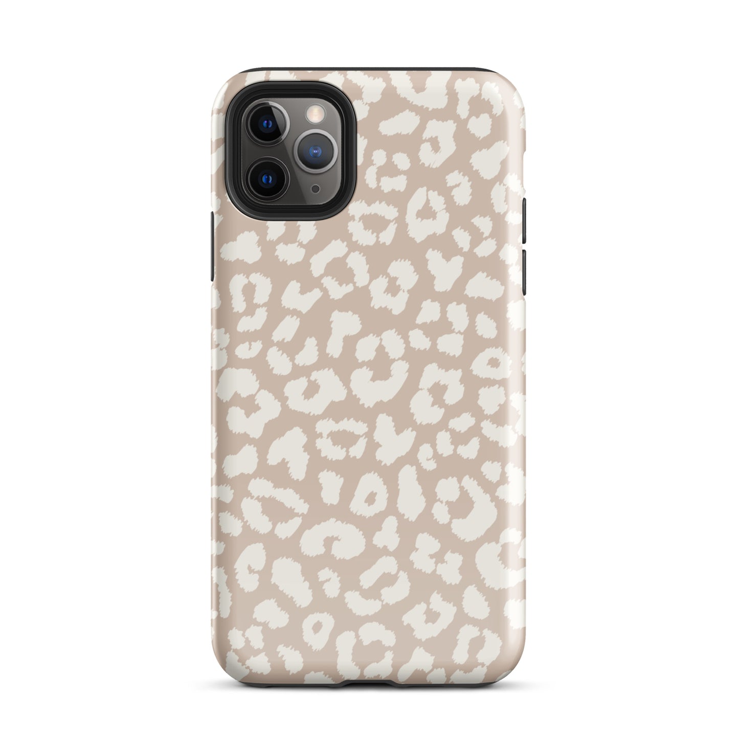 Brown Leopard iPhone Case