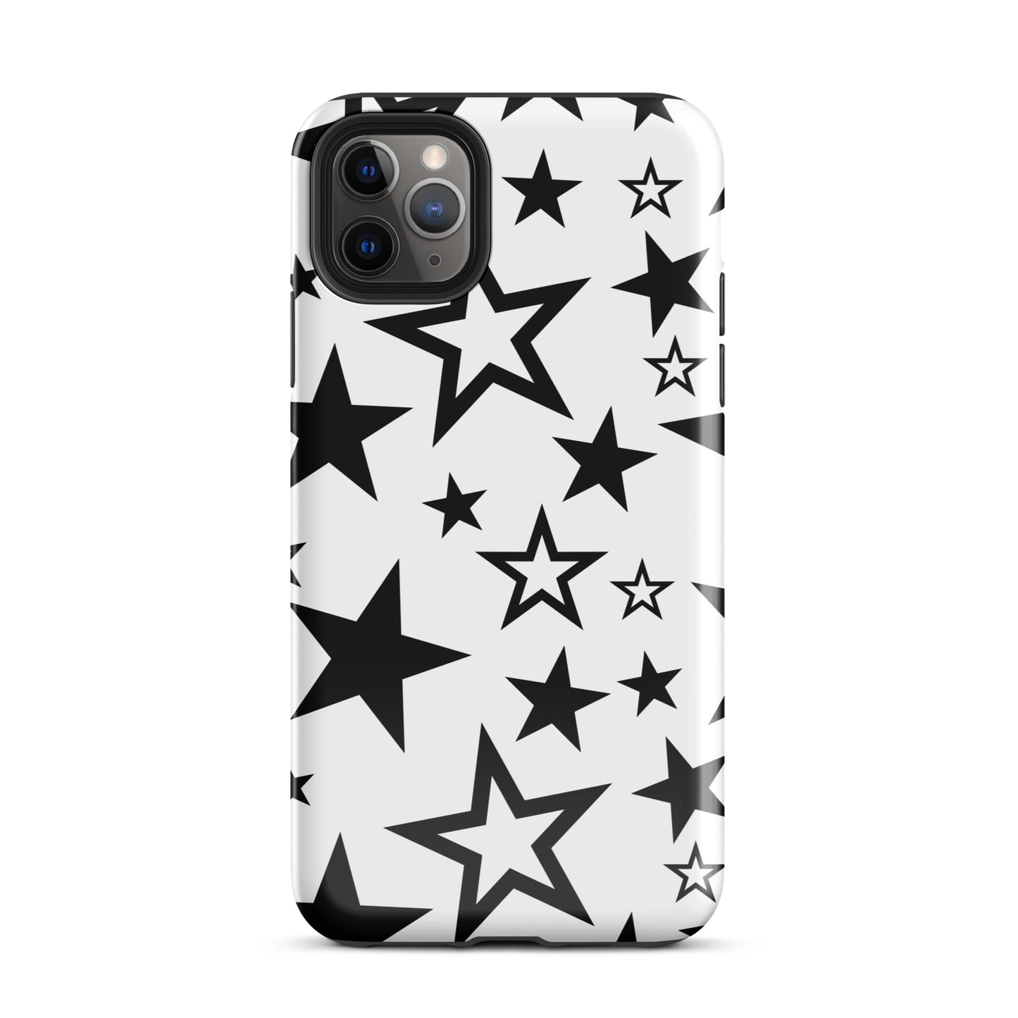 Mono Y2K Stars iPhone Case