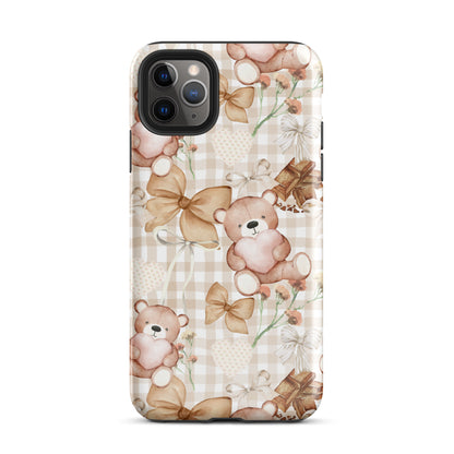 Choco Teddy Bear iPhone Case