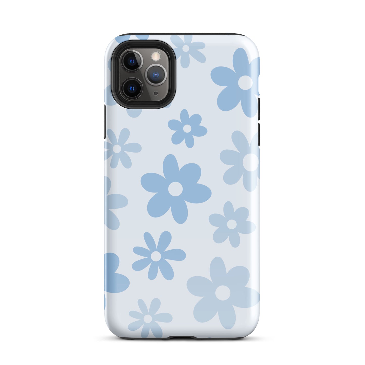 Blue Flower Power iPhone Case