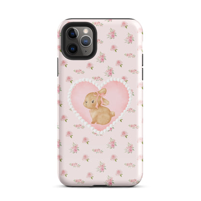 Rosy Bunny iPhone Case