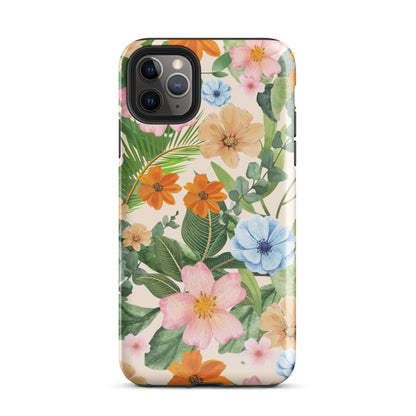 Tropical Garden iPhone Case