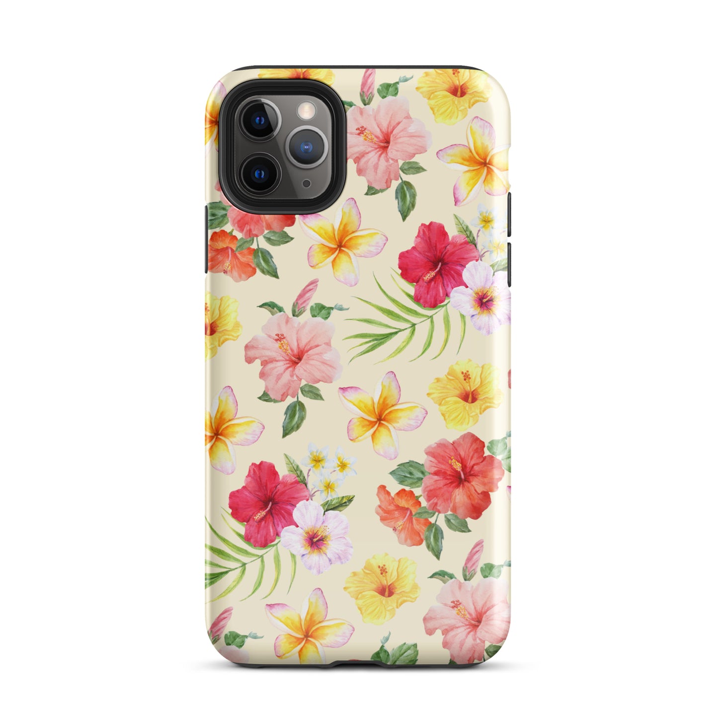 Hibiscus iPhone Case